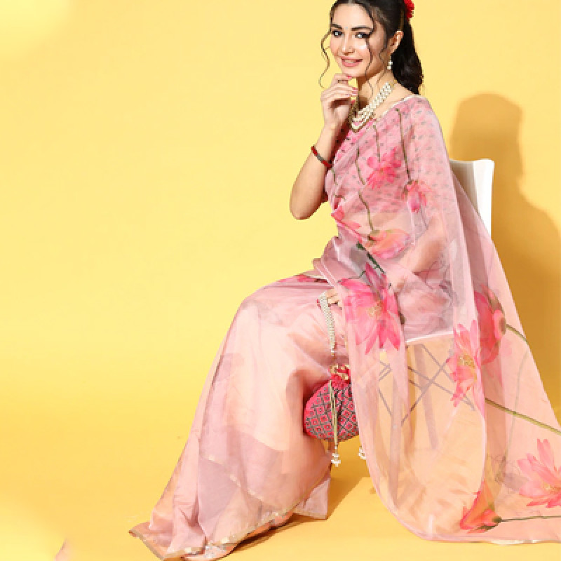 Saree Mall Floral Saree