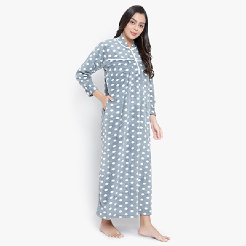 Printed Maxi Nightdress