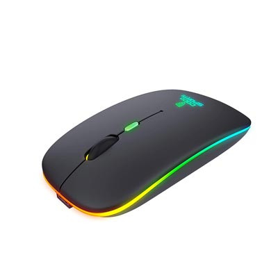 Wireless Mouse with RGB LED