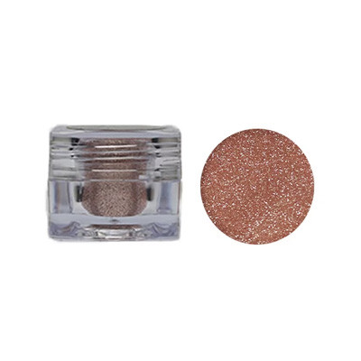 "HD Holographic Superfine Glitter Eyeshadow 5 gm - Rose Gold 17 "