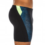 "Men Black & Blue Printed Boxer Shorts "